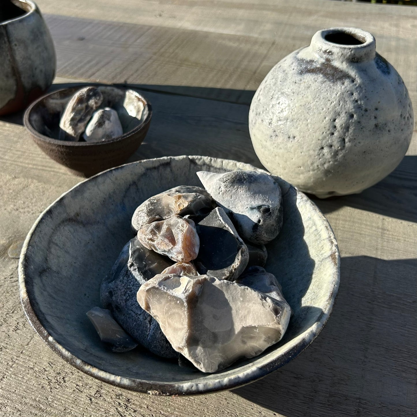 Grand plat – Cendre Claire