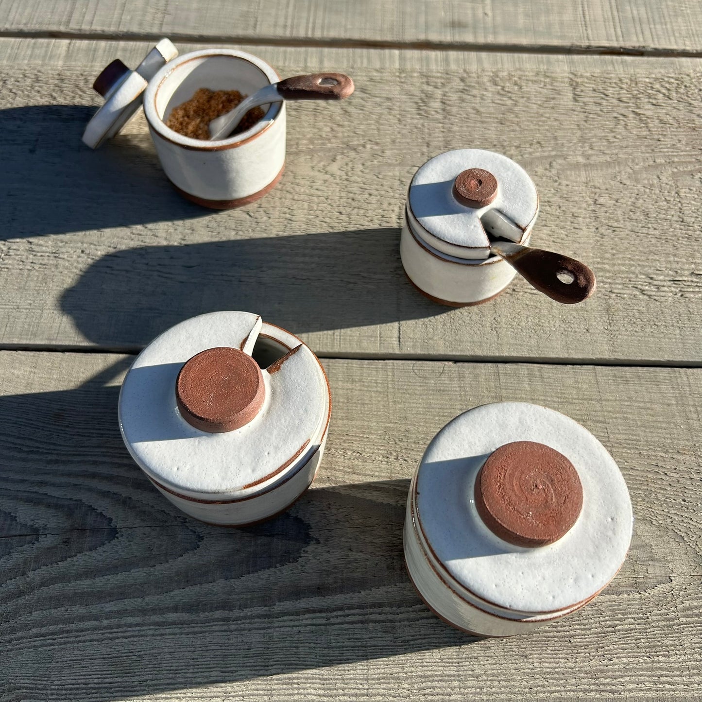 Pot à épices – Horizon Brut (avec cuillère)