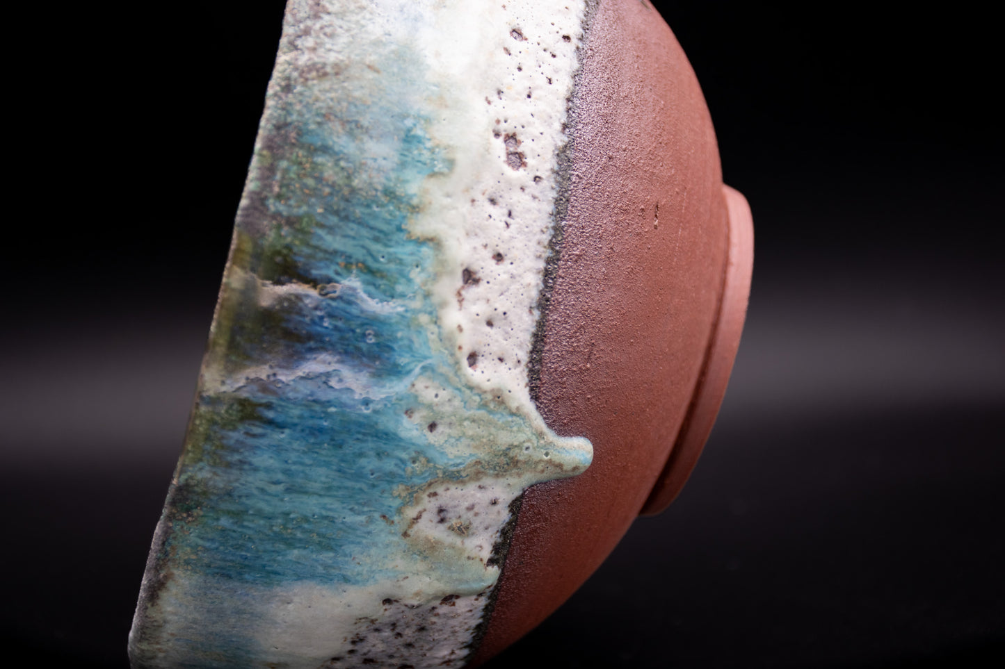 Bol en grès émaillé – Terre et Aube