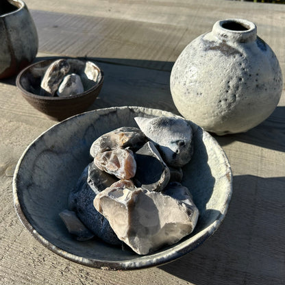 Grand plat – Cendre Claire