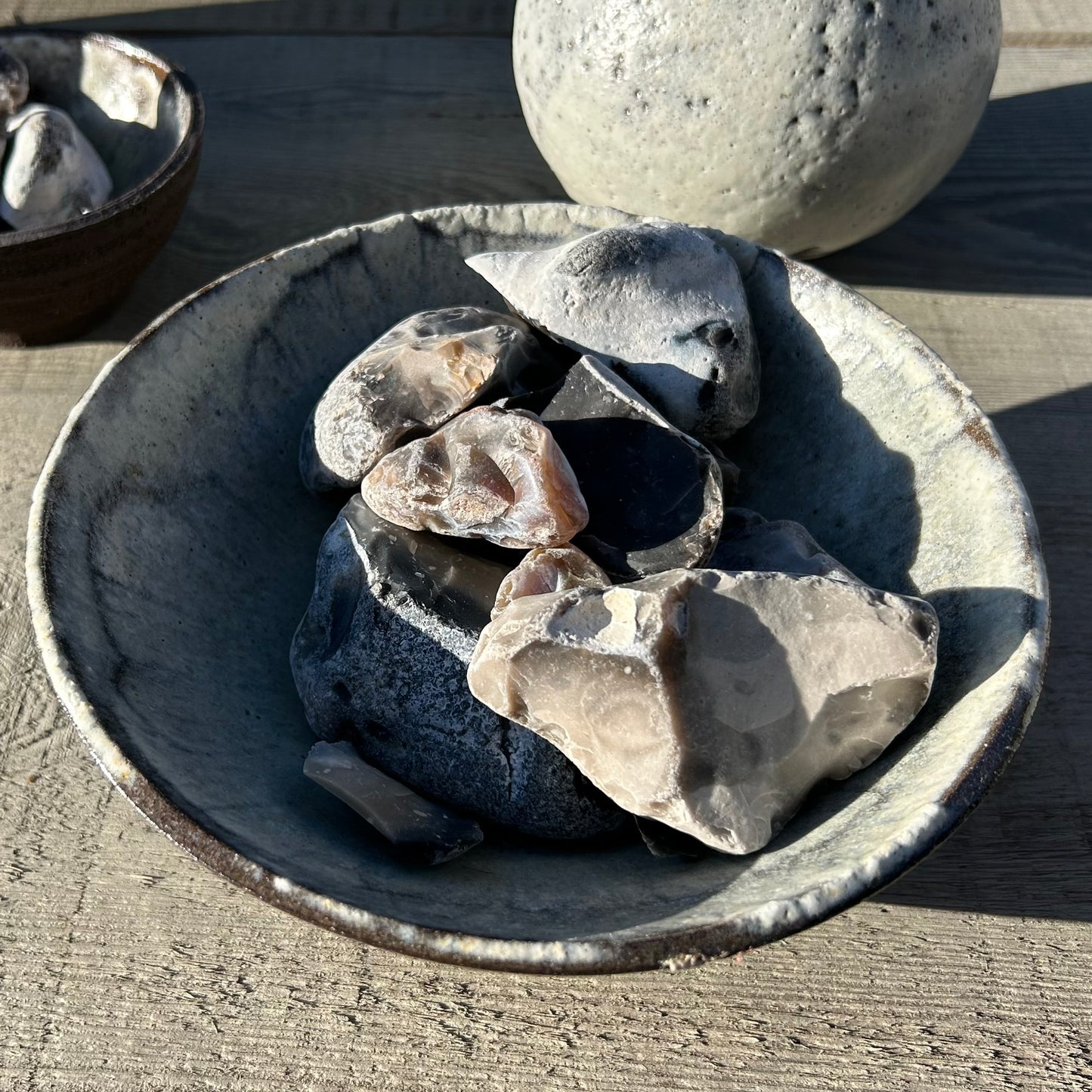 Grand plat – Cendre Claire