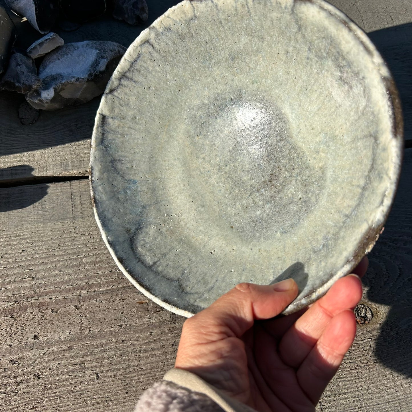 Grand plat – Cendre Claire