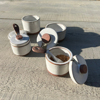 Pot à épices – Horizon Brut (avec cuillère)