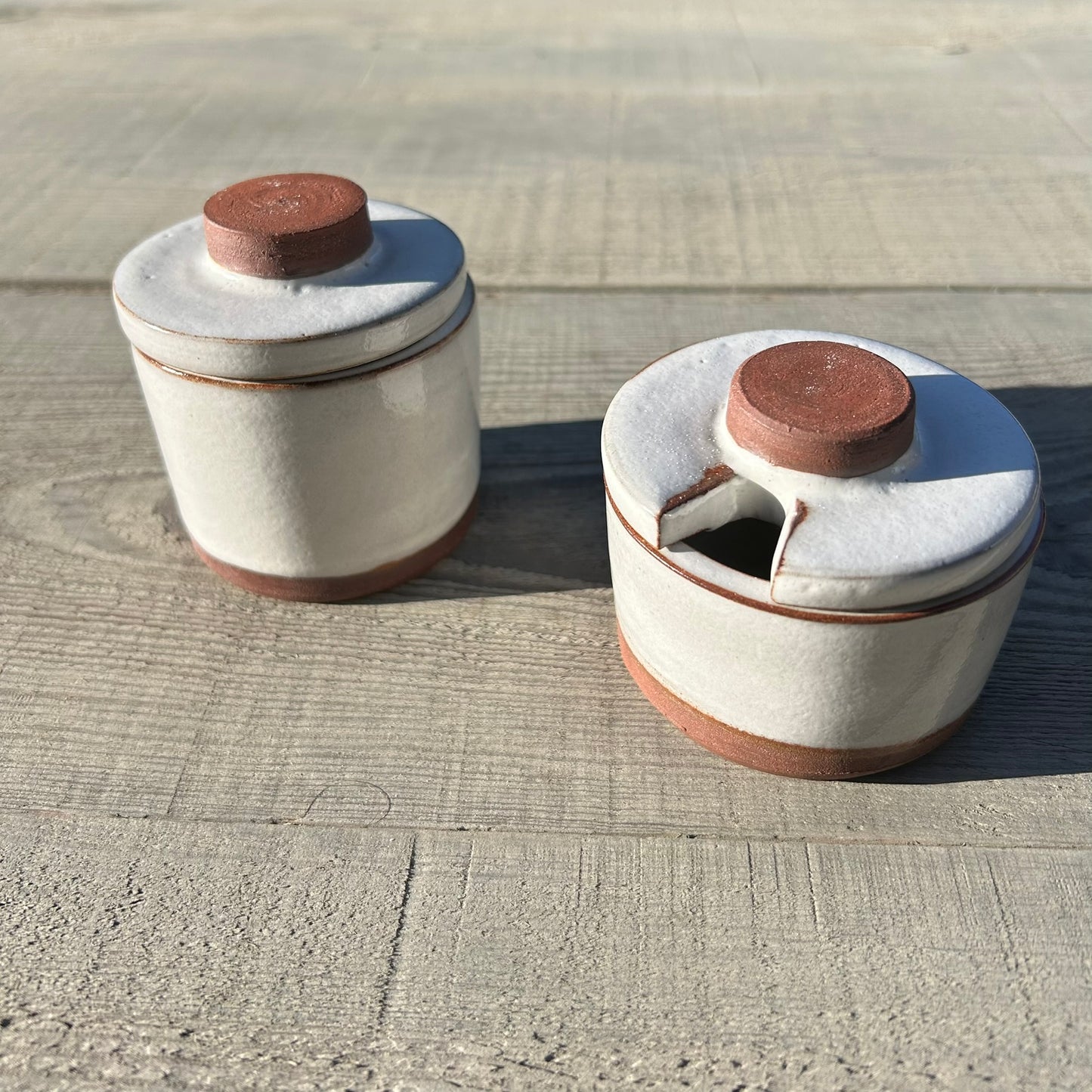 Pot à épices – Horizon Brut (avec cuillère)