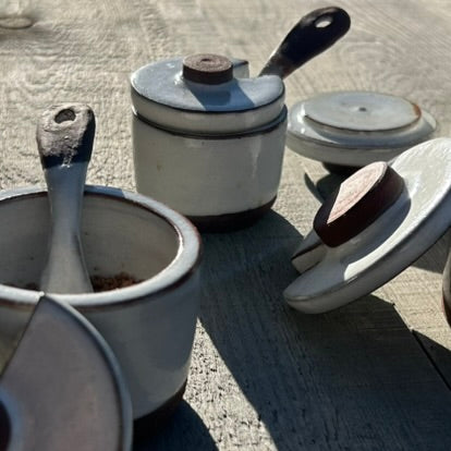 Pot à épices – Horizon Brut (avec cuillère)