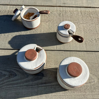 Pot à épices – Horizon Brut (avec cuillère)