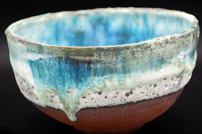 Bol en grès émaillé – Terre et Aube