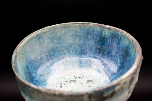 Bol en grès émaillé – Terre et Aube