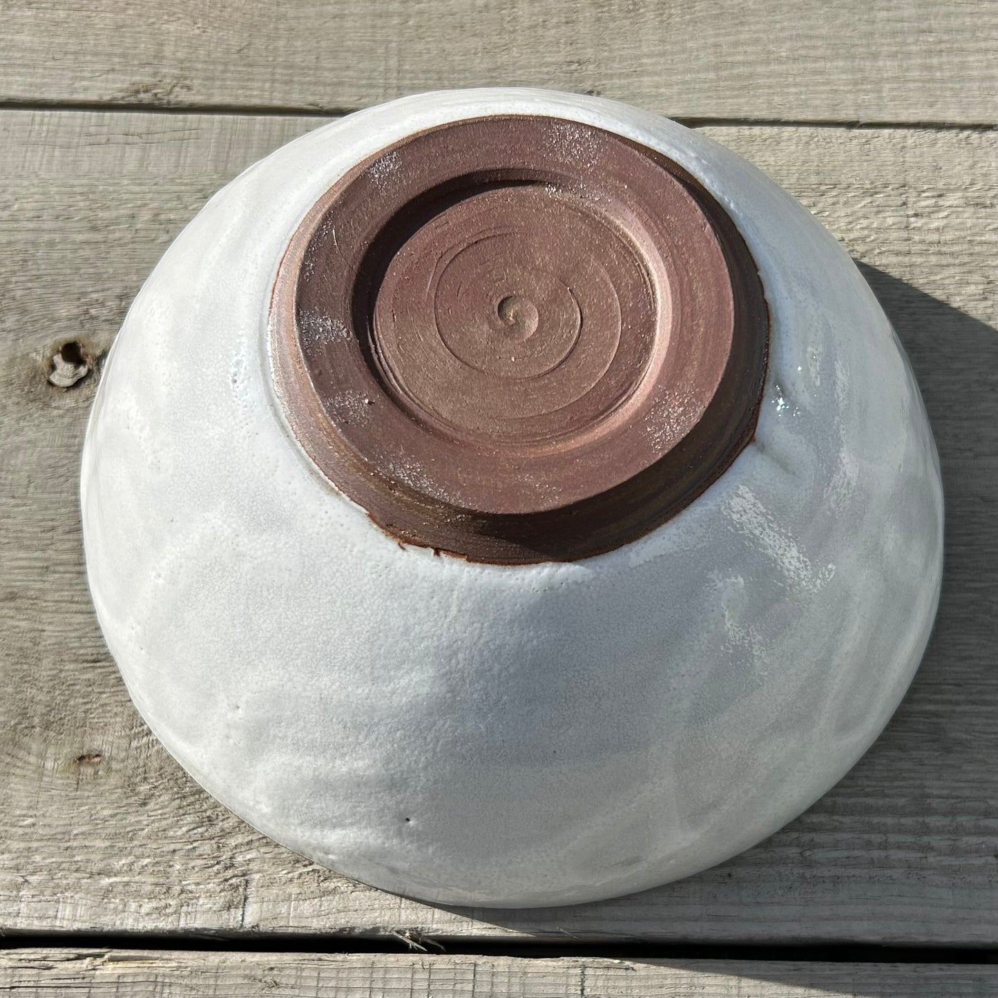 Grand bol - Ligne de Terre